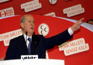 BAHÇELİ DEN 9 MADDELİK MUTABAKAT METNİ